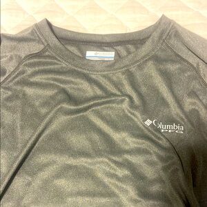Columbia Gray Long Sleeve Tee